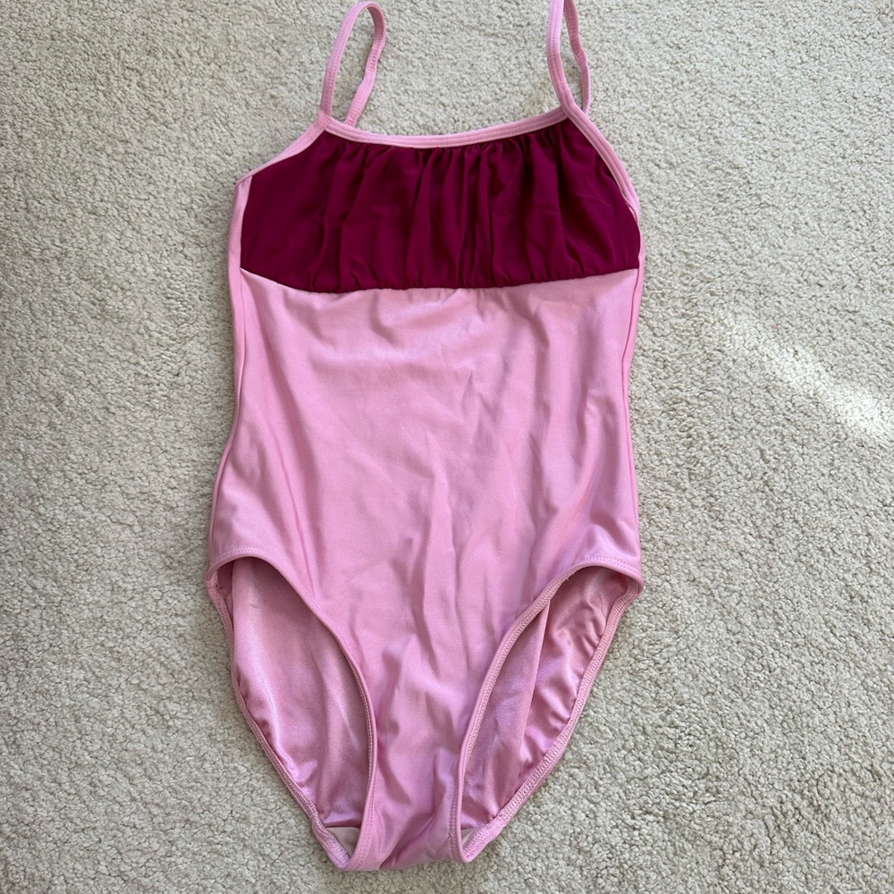 Eleve Cassandra Ruched Ballet Leotard